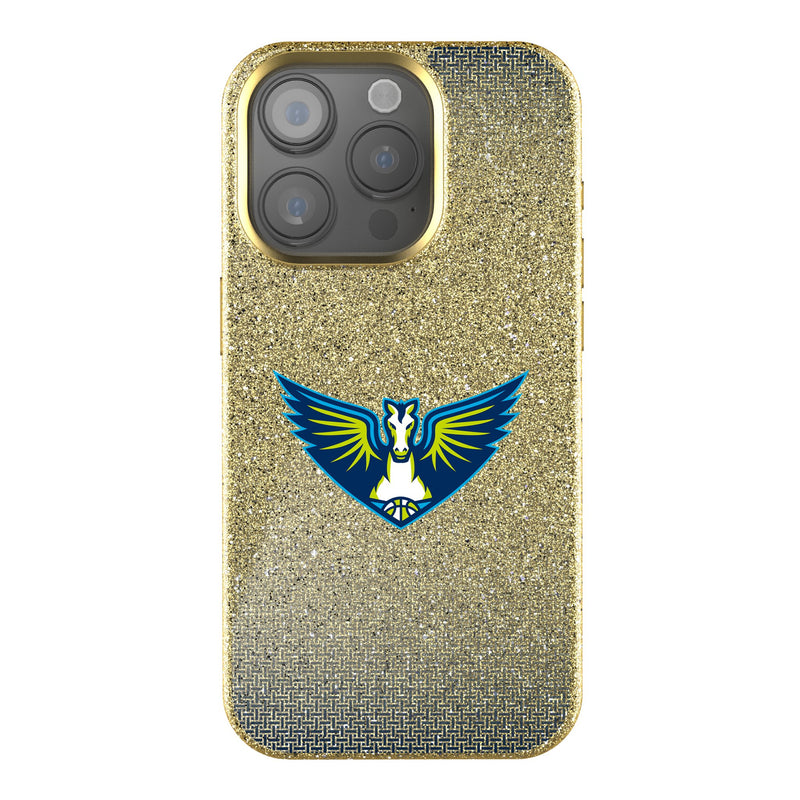 Dallas Wings Linen iPhone Bling Phone Case for Apple iPhone