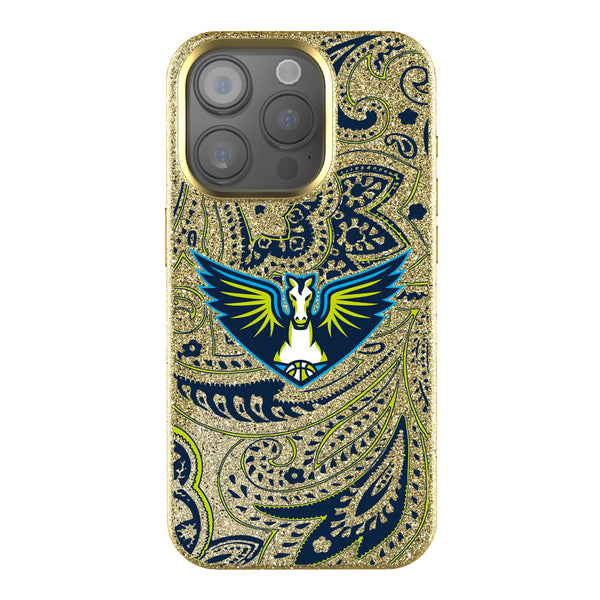 Dallas Wings Paisley iPhone Bling Phone Case