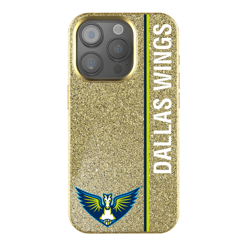 Dallas Wings Sidebar iPhone Bling Phone Case