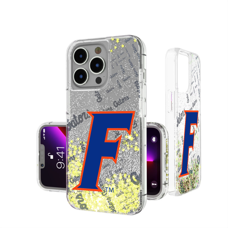 University of Florida Gators Quadtile iPhone Glitter Phone Case for Apple iPhone