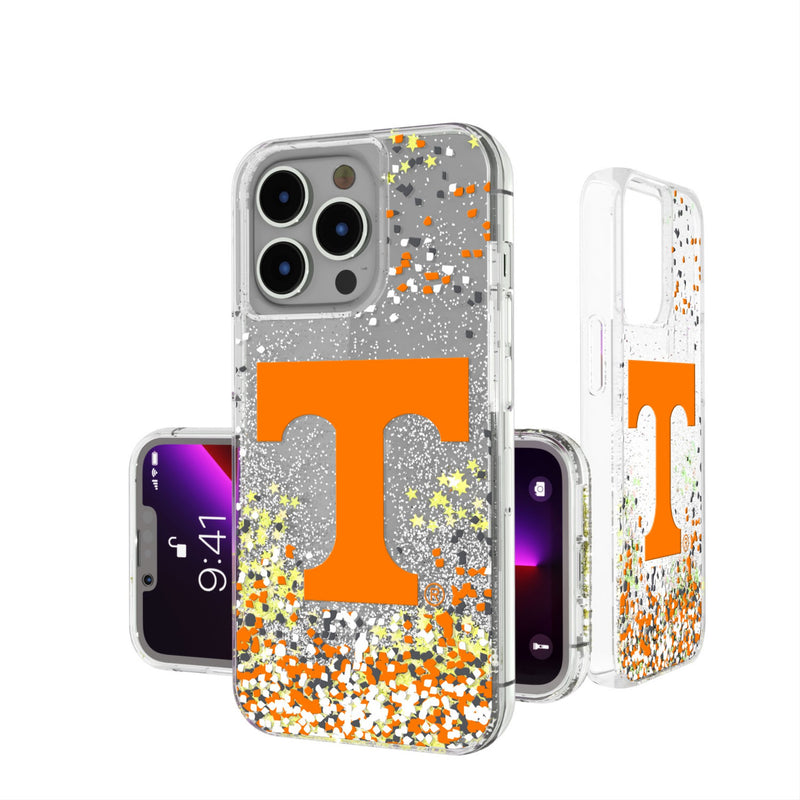 University of Tennessee Volunteers Confetti iPhone Glitter Phone Case