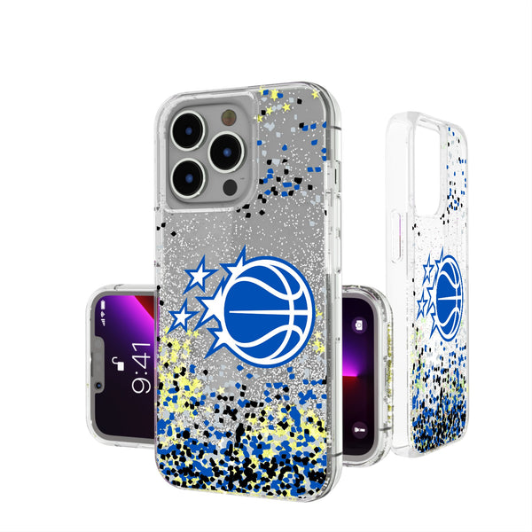 Orlando Magic Confetti iPhone Glitter Phone Case for Apple iPhone