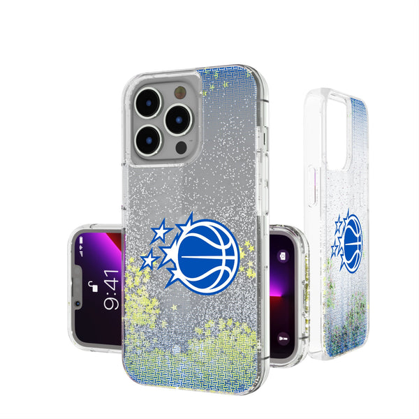Orlando Magic Linen iPhone Glitter Phone Case for Apple iPhone