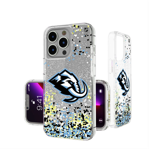 Utah Mammoth Confetti iPhone Glitter Phone Case for Apple iPhone