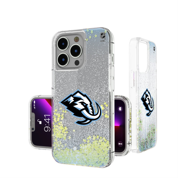 Utah Mammoth Linen iPhone Glitter Phone Case for Apple iPhone