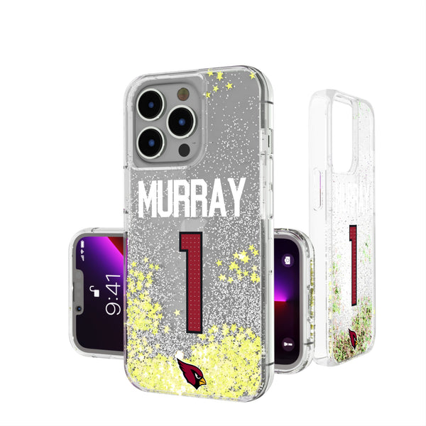 Kyler Murray Arizona Cardinals 1 Ready iPhone Glitter Phone Case