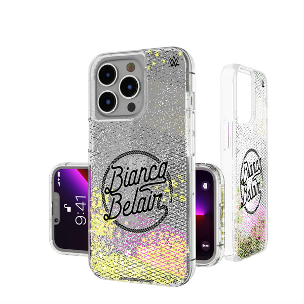 Bianca Belair Steel iPhone Glitter Phone Case for Apple iPhone