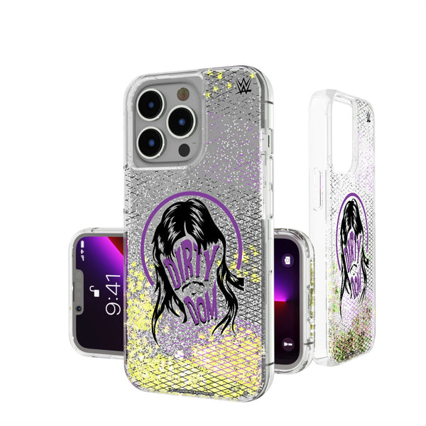 Dominik Mysterio Steel iPhone Glitter Phone Case for Apple iPhone