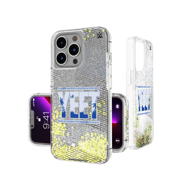 Jey Uso Steel iPhone Glitter Phone Case