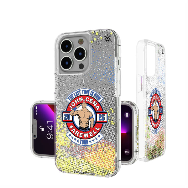 John Cena Farewell Tour Steel iPhone Glitter Phone Case for Apple iPhone