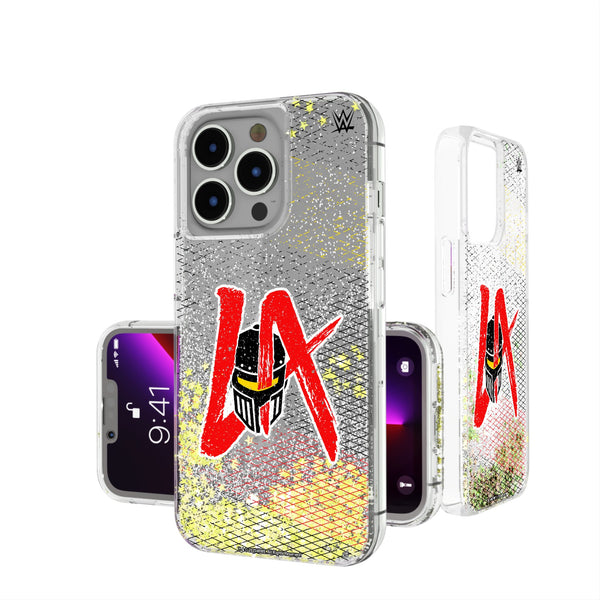 LA Knight Steel iPhone Glitter Phone Case for Apple iPhone