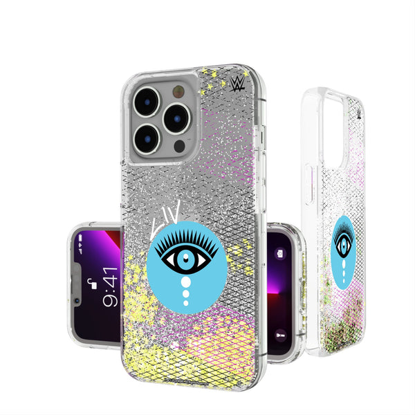 Liv Morgan Steel iPhone Glitter Phone Case for Apple iPhone