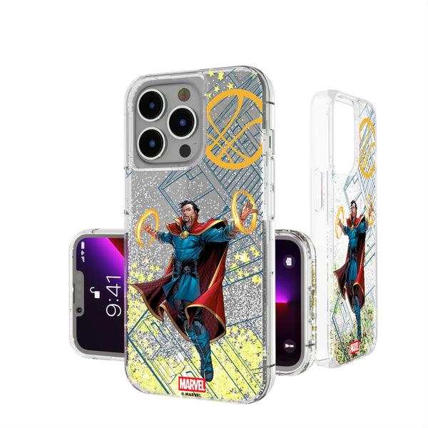 Marvel Avengers Doctor Strange MechLine iPhone Glitter Phone Case for Apple iPhone