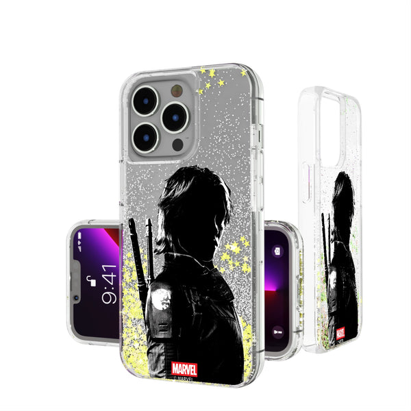 Marvel Thunderbolts Badge iPhone Glitter Phone Case for Apple iPhone