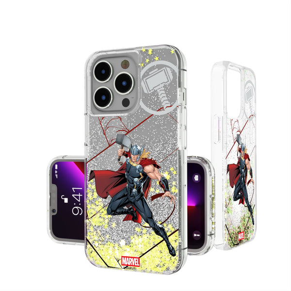 Marvel Avengers Thor MechLine iPhone Glitter Phone Case for Apple iPhone