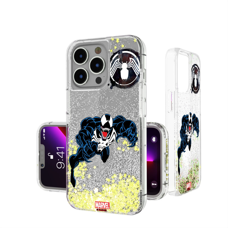 Marvel Venom MechLine iPhone Glitter Phone Case