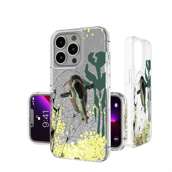 Star Wars Slave I FactionTech iPhone Glitter Phone Case for Apple iPhone