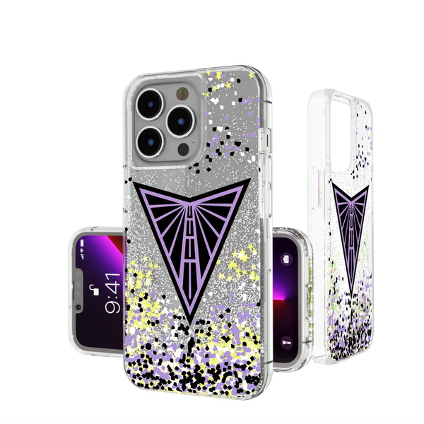 Golden State Valkyries Confetti iPhone Glitter Phone Case for Apple iPhone