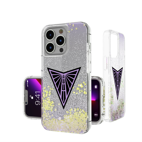 Golden State Valkyries Linen iPhone Glitter Phone Case for Apple iPhone