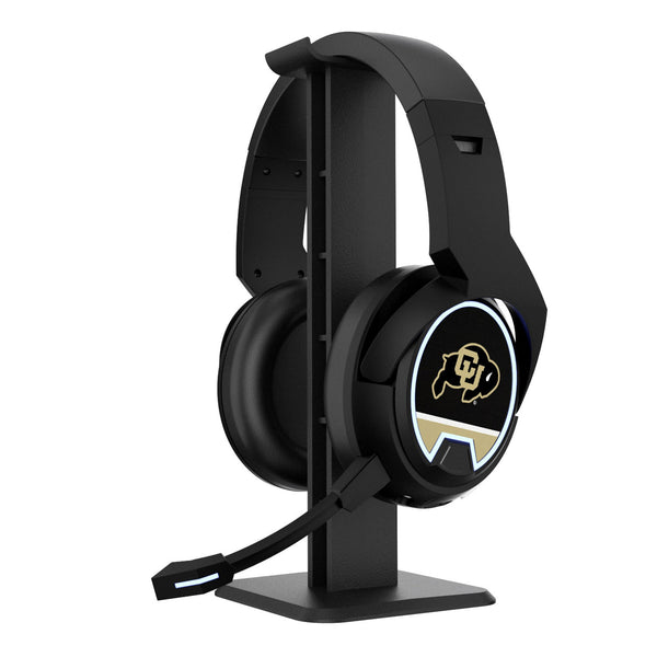 University of Colorado Buffaloes Stripe Gaming Headphones