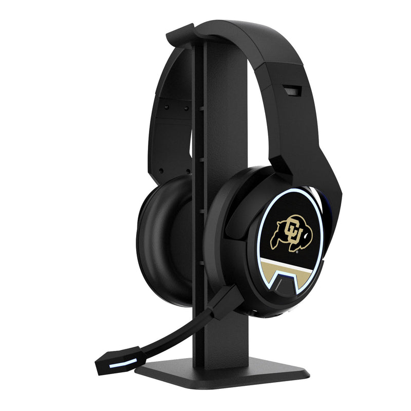 University of Colorado Buffaloes Stripe Gaming Headphones