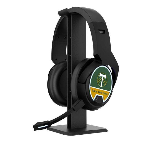 Portland Timbers Personalized Endzone Solid Gaming Headphones