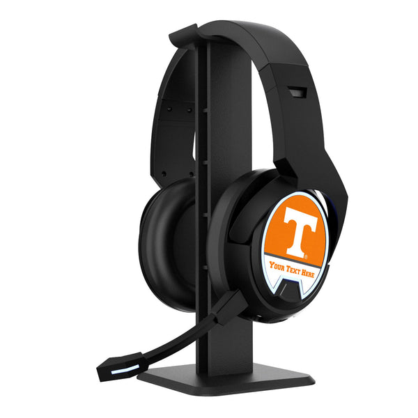 University of Tennessee Volunteers Personalized Endzone Solid Gaming Headphones