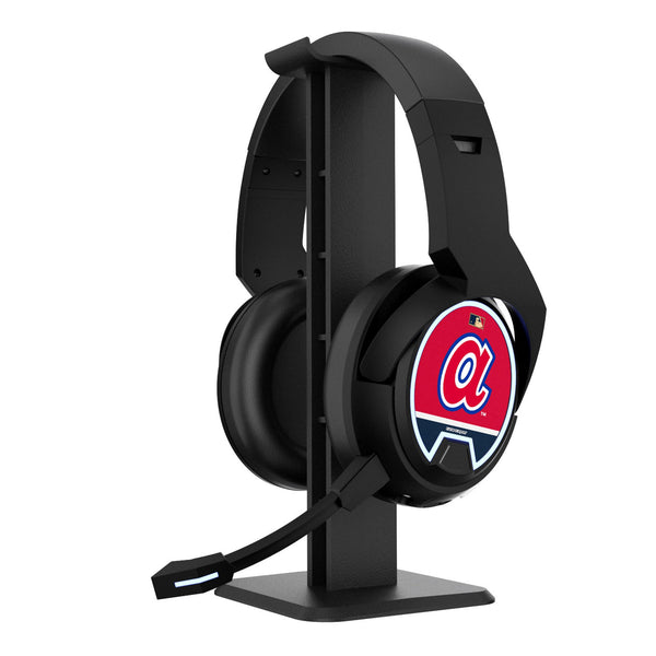 Atlanta Braves 1972-1980 - Cooperstown Collection Stripe Gaming Headphones