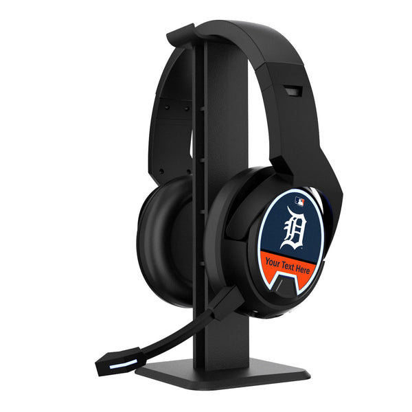 Detroit Tigers Personalized Endzone Solid Gaming Headphones