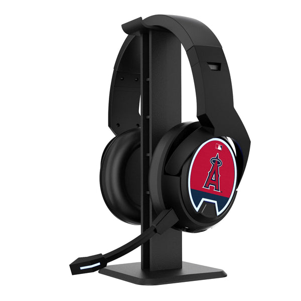 Los Angeles Angels Stripe Gaming Headphones