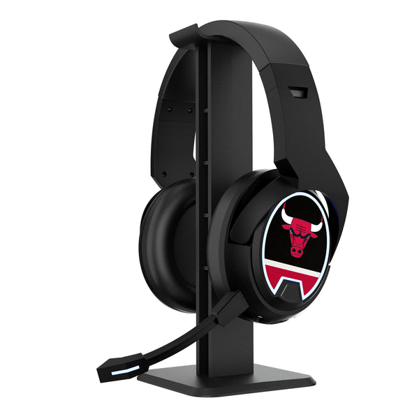 Chicago Bulls Stripe Gaming Headphones