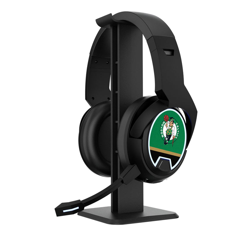 Boston Celtics Stripe Gaming Headphones