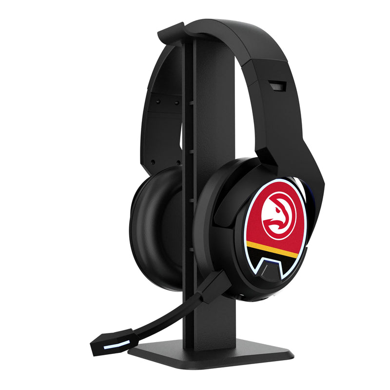 Atlanta Hawks Stripe Gaming Headphones