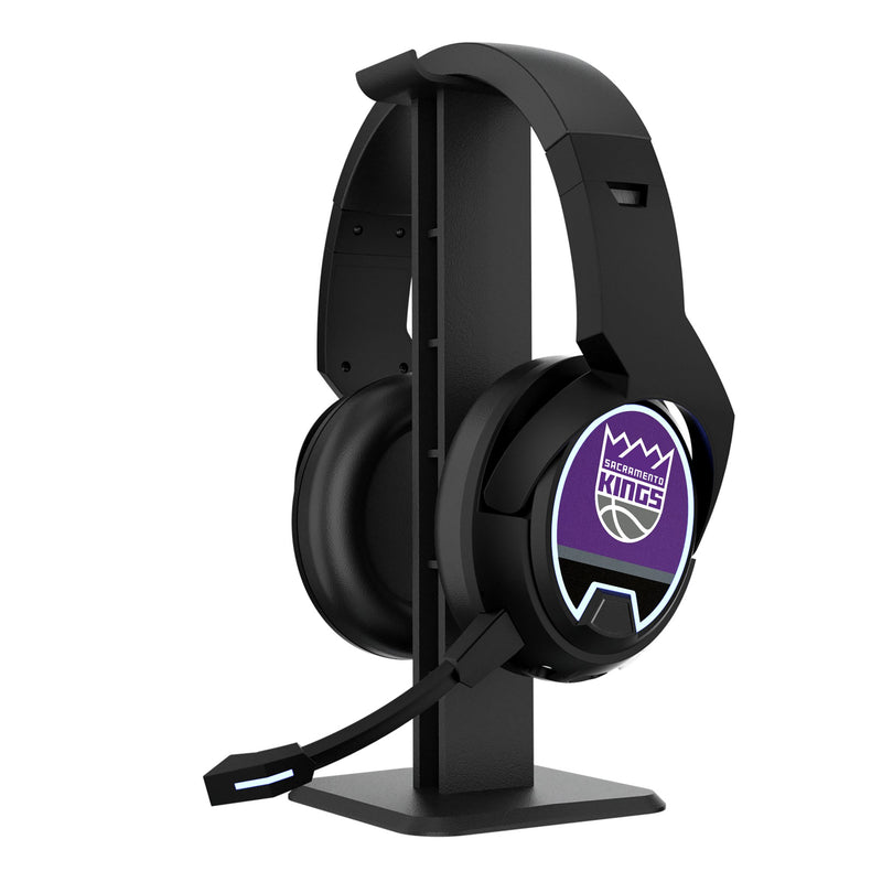 Sacramento Kings Stripe Gaming Headphones