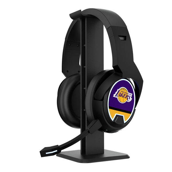 Los Angeles Lakers Stripe Gaming Headphones