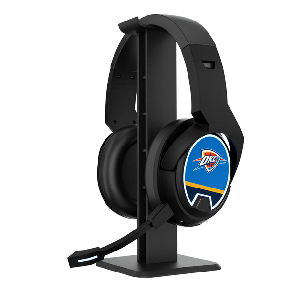 Oklahoma City Thunder Stripe Gaming Headphones