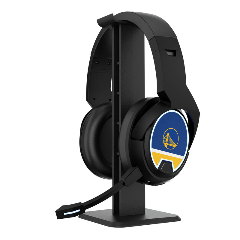 Golden State Warriors Stripe Gaming Headphones