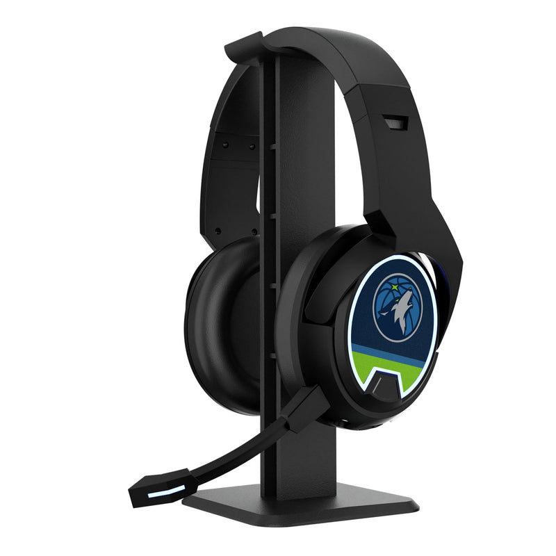 Minnesota Timberwolves Stripe Gaming Headphones