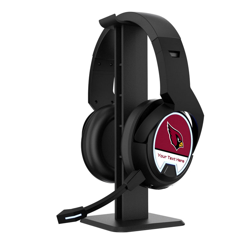 Arizona Cardinals Personalized Endzone Solid Gaming Headphones