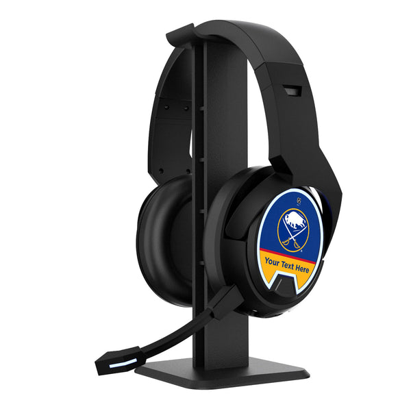 Buffalo Sabres Personalized Endzone Solid Gaming Headphones