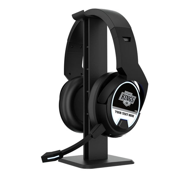 LA Kings Personalized Endzone Solid Gaming Headphones