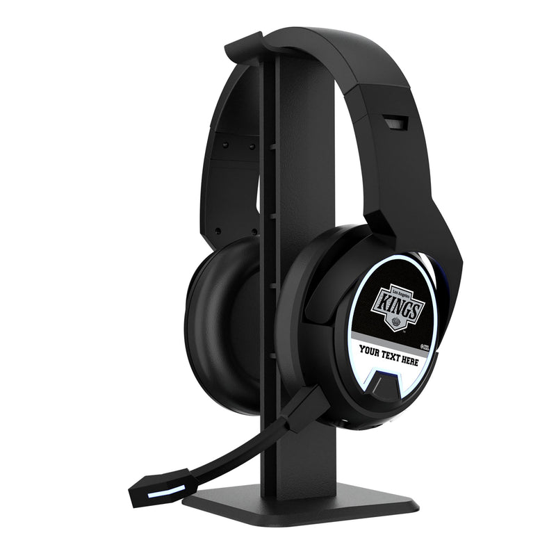 LA Kings Personalized Endzone Solid Gaming Headphones
