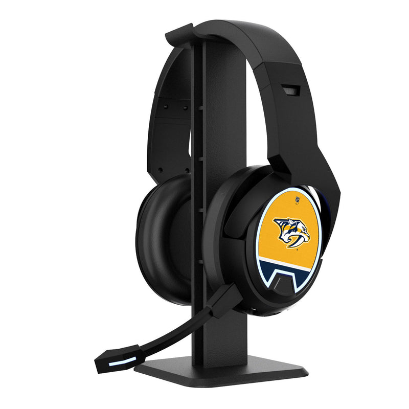 Nashville Predators Stripe Gaming Headphones