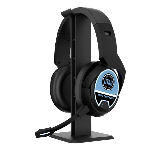 Utah Hockey Club Personalized Endzone Solid Gaming Headphones