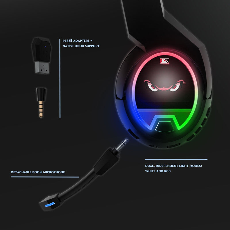 Lake Elsinore Storm Stripe Gaming Headphones