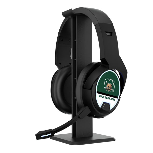 Ohio University Bobcats Personalized Endzone Solid Gaming Headphones