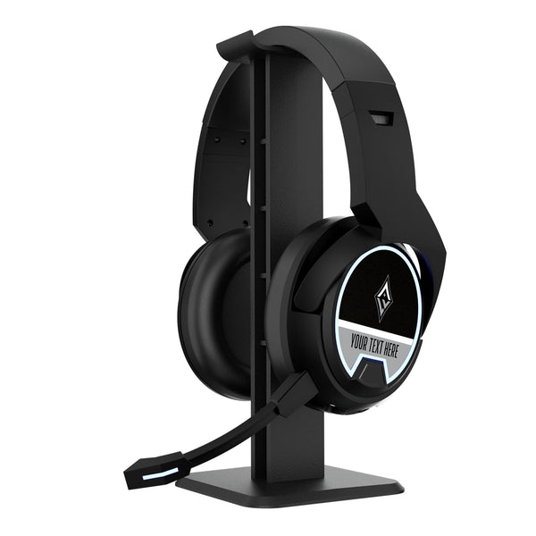 Las Vegas Aces Personalized Endzone Solid Gaming Headphones
