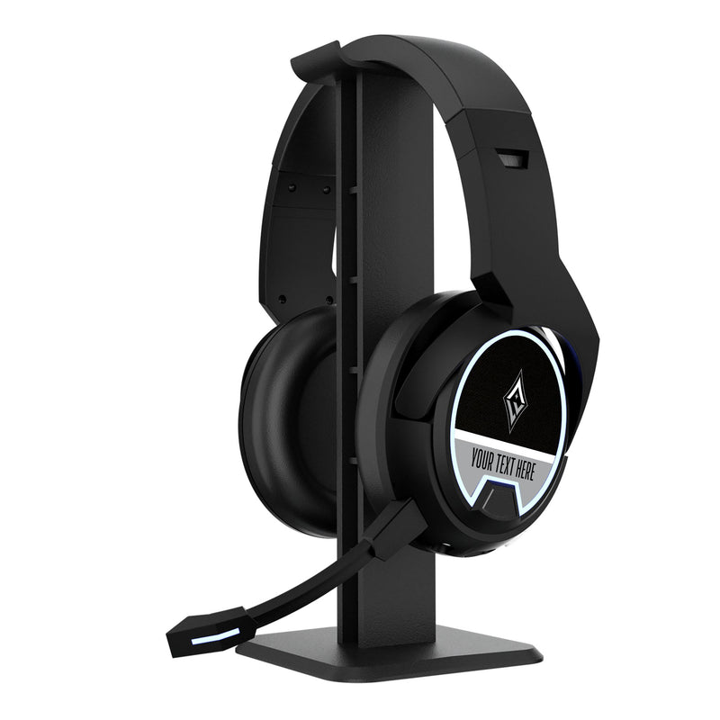 Las Vegas Aces Personalized Endzone Solid Gaming Headphones
