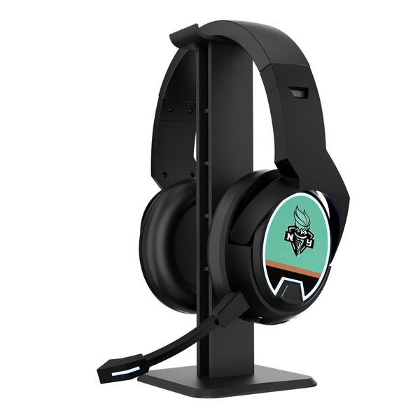 New York Liberty Stripe Gaming Headphones