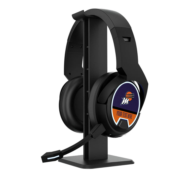 Phoenix Mercury Personalized Endzone Solid Gaming Headphones